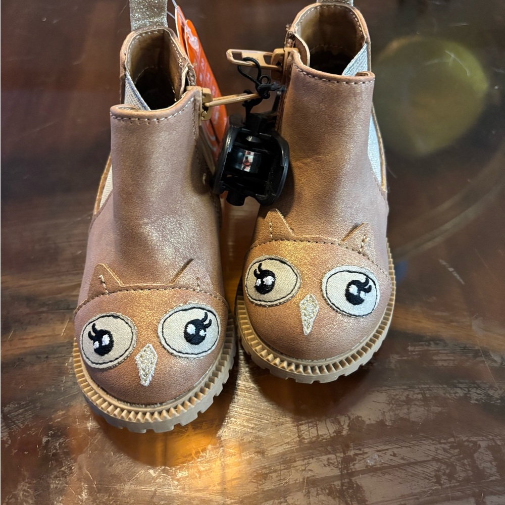 Brown Owl Kids Shoes
